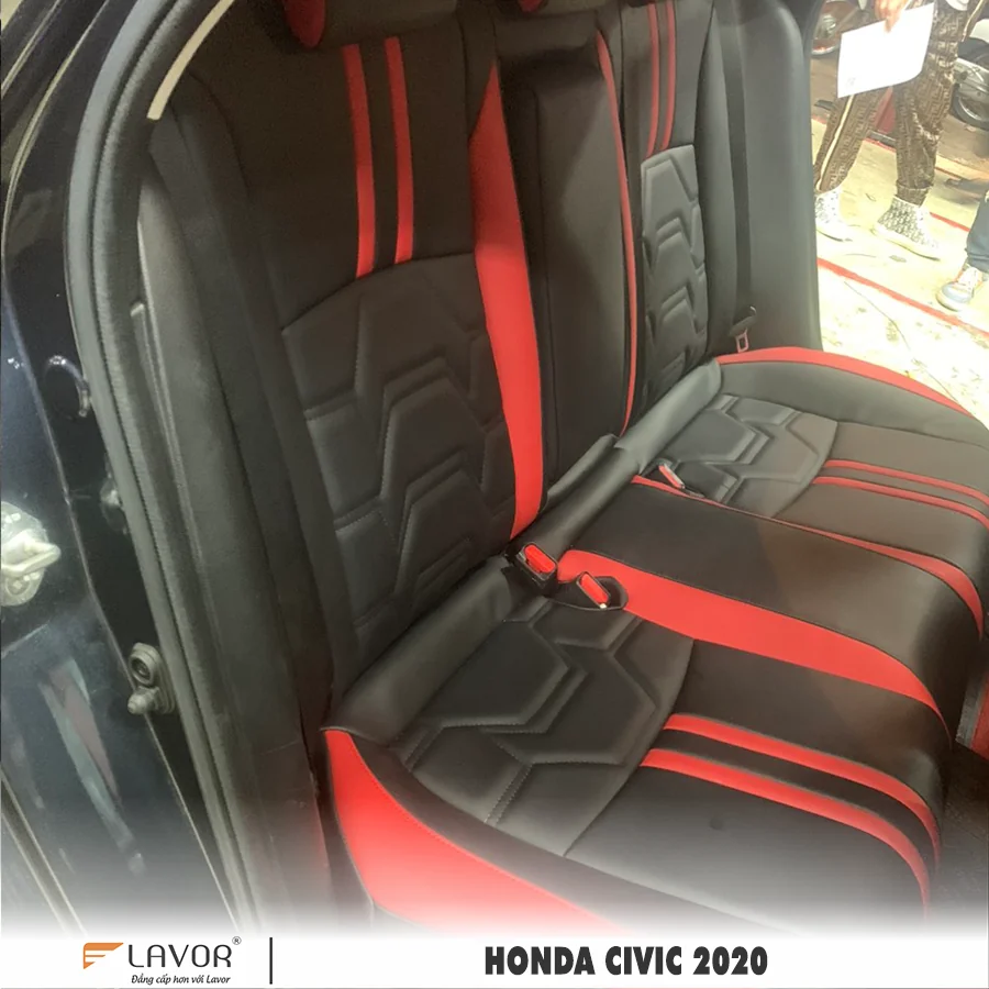 BỌC GHẾ DA HONDA CIVIC 2016-2021 - Ảnh 4