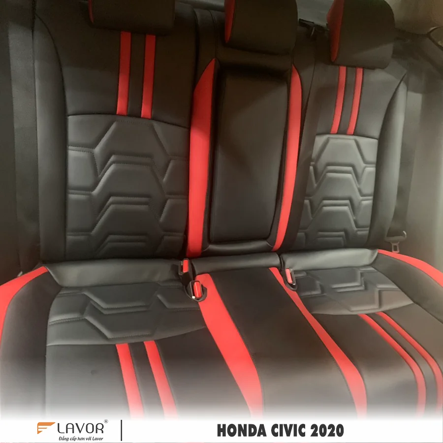 BỌC GHẾ DA HONDA CIVIC 2016-2021 - Ảnh 5