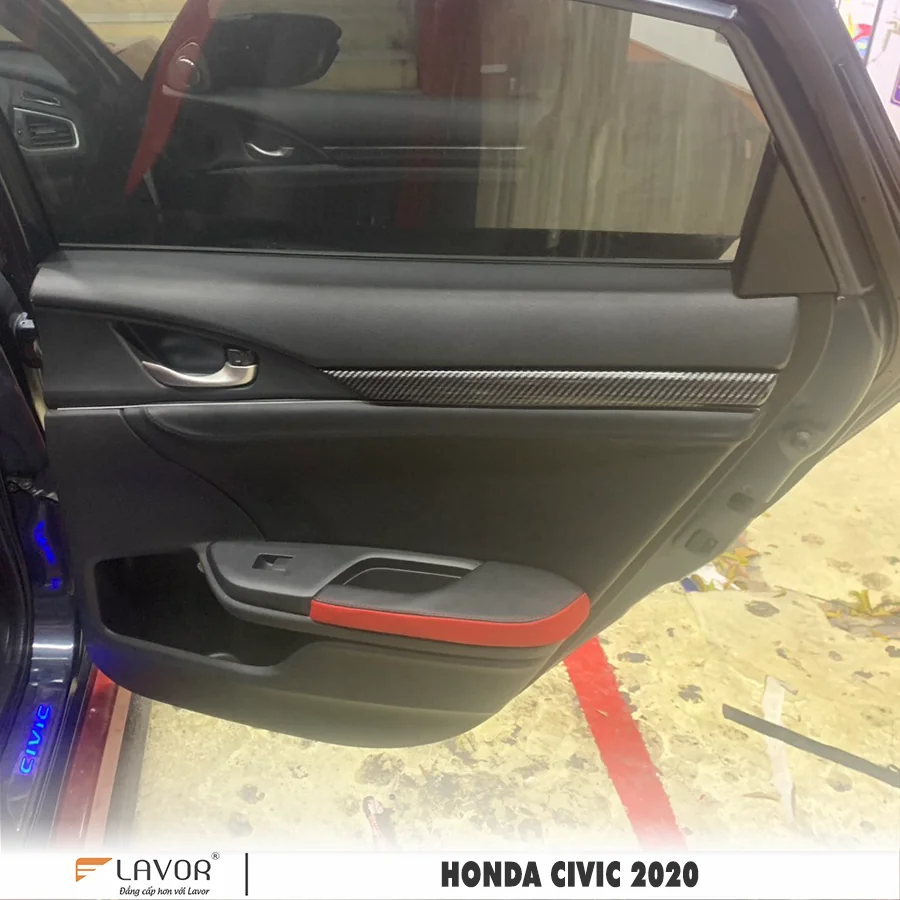 BỌC GHẾ DA HONDA CIVIC 2016-2021 - Ảnh 6