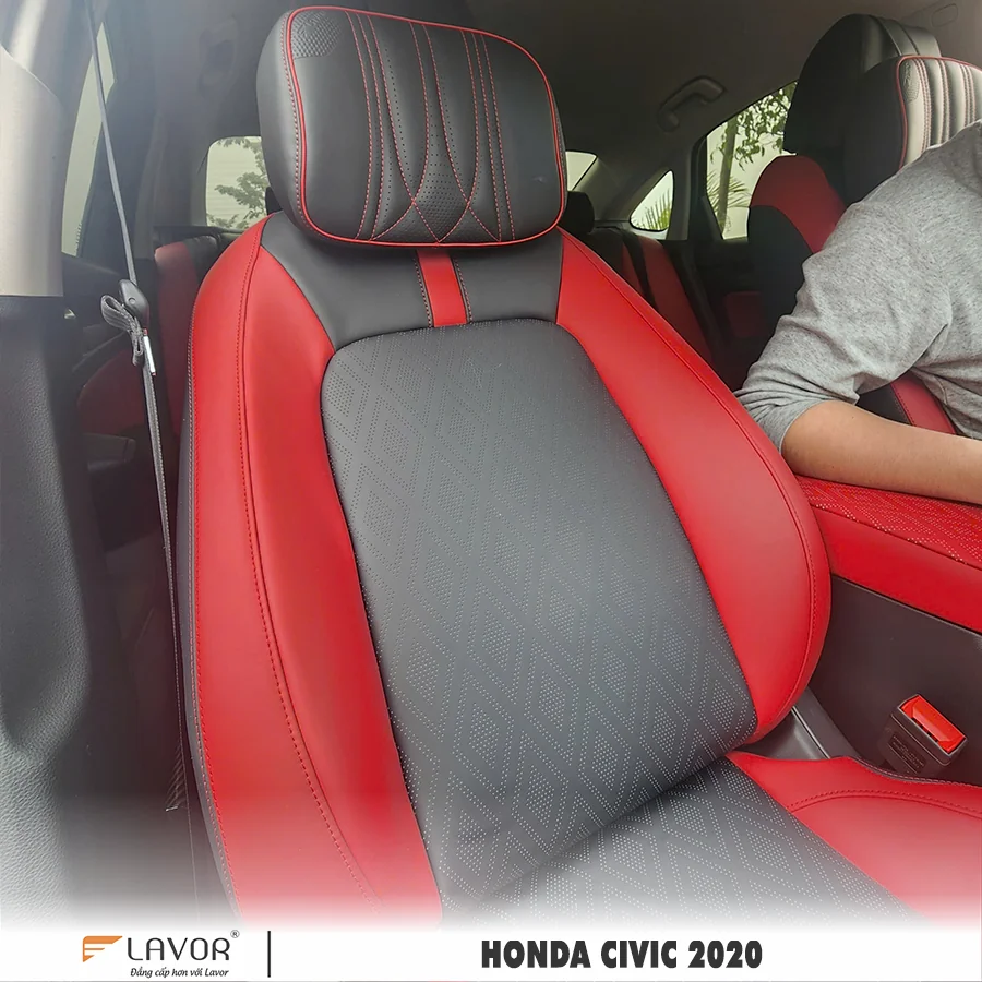 BỌC GHẾ DA HONDA CIVIC 2016-2021 - Ảnh 3