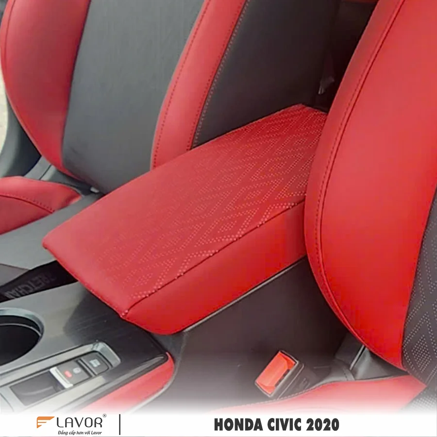 BỌC GHẾ DA HONDA CIVIC 2016-2021 - Ảnh 5