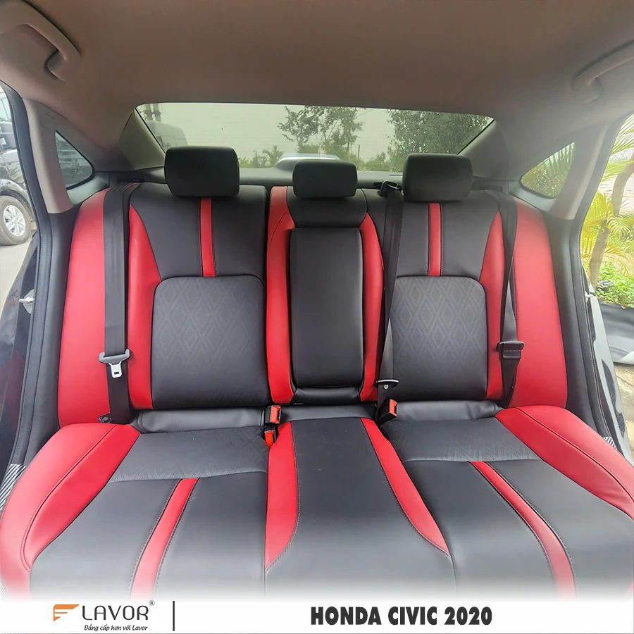 BỌC GHẾ DA HONDA CIVIC 2016-2021 - Ảnh 4