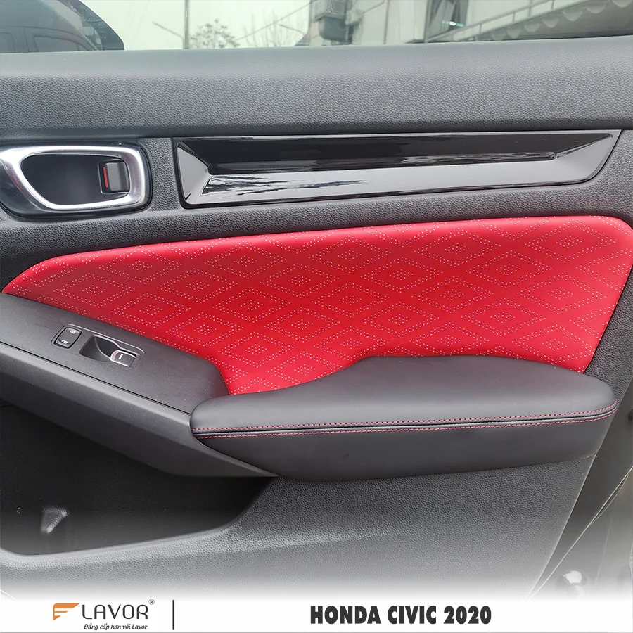 BỌC GHẾ DA HONDA CIVIC 2016-2021 - Ảnh 6