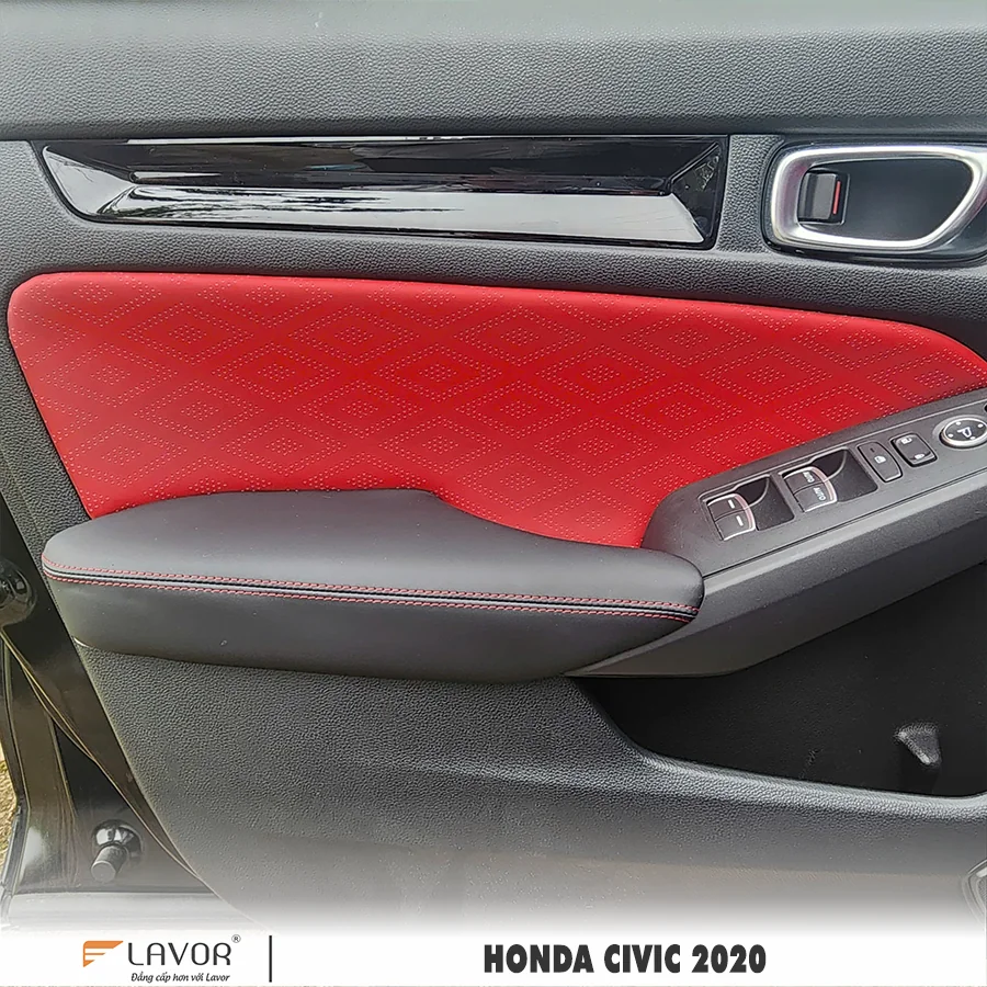 BỌC GHẾ DA HONDA CIVIC 2016-2021 - Ảnh 7