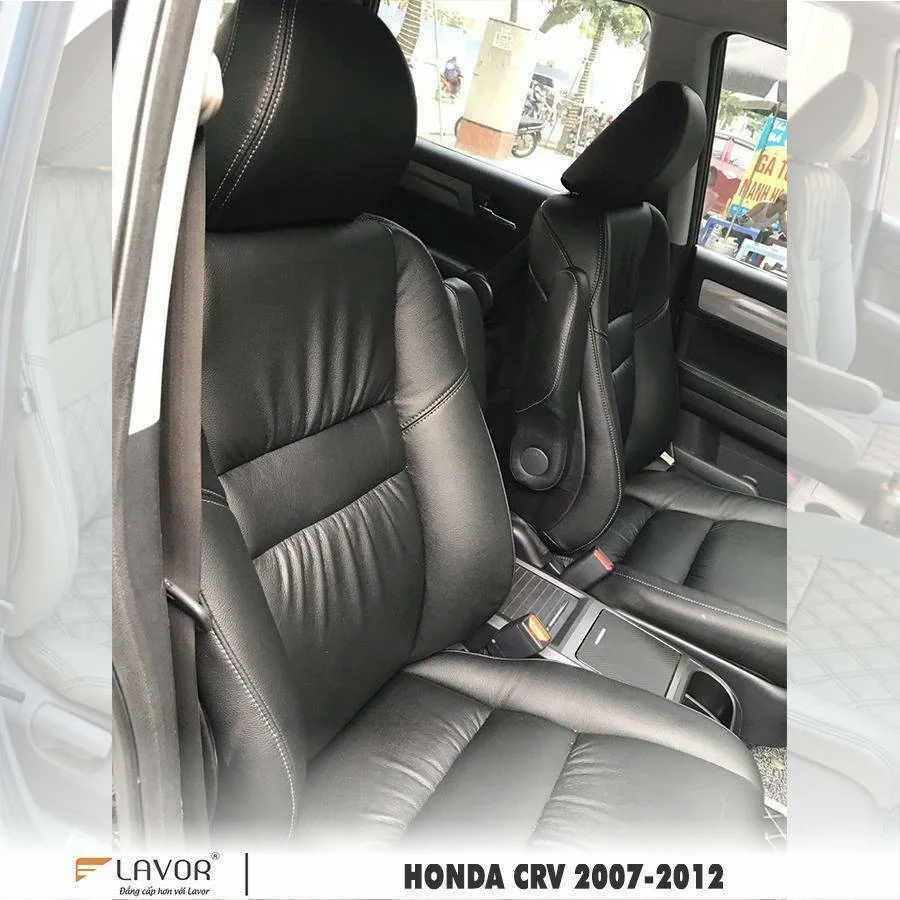 BỌC GHẾ DA HONDA CRV 2007-2012 - Ảnh 5