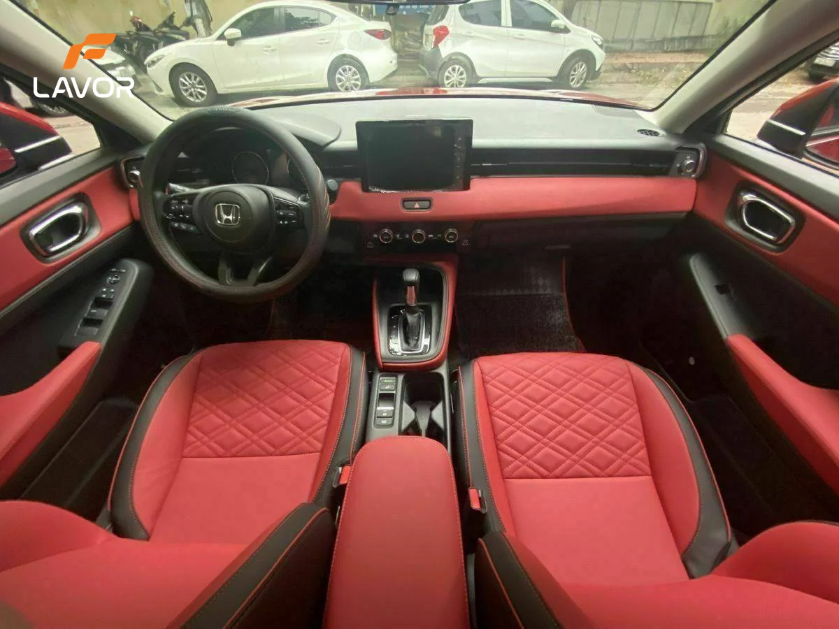 BỌC GHẾ DA HONDA HRV 2022-2024 - Ảnh 6