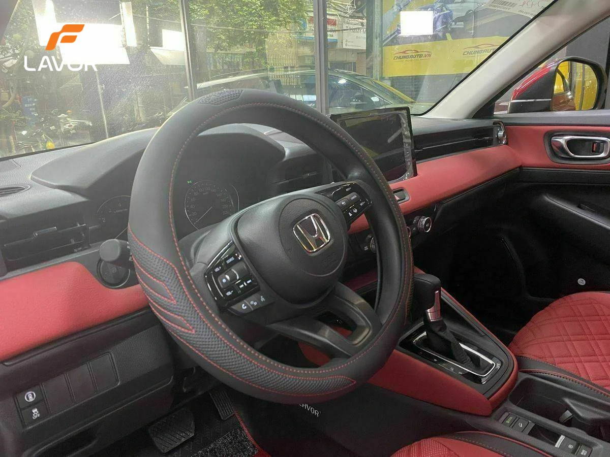BỌC GHẾ DA HONDA HRV 2022-2024 - Ảnh 8