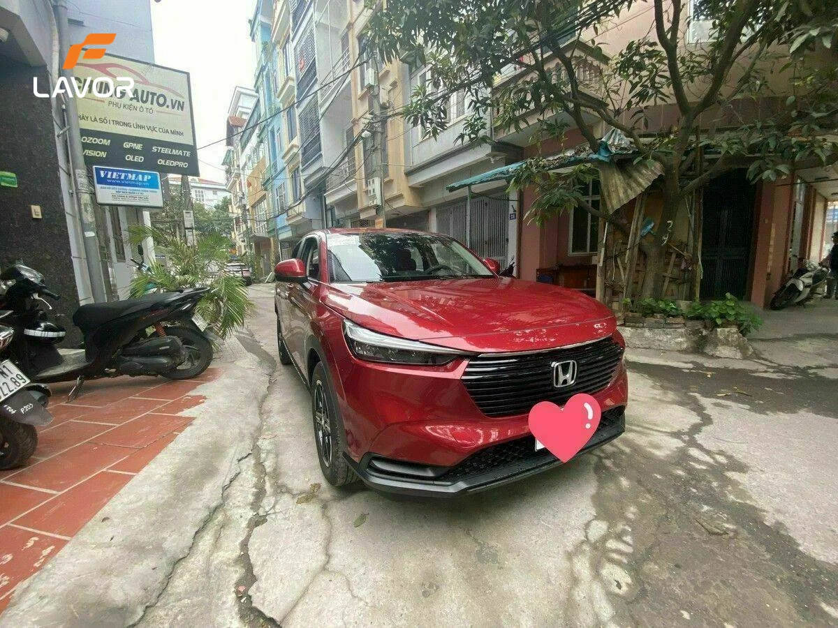 BỌC GHẾ DA HONDA HRV 2022-2024 - Ảnh 14