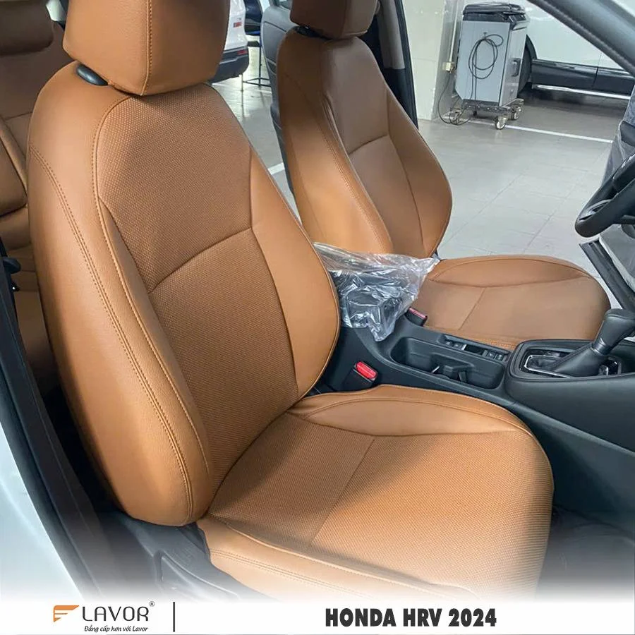 BỌC GHẾ DA HONDA HRV 2022-2024 - Ảnh 3