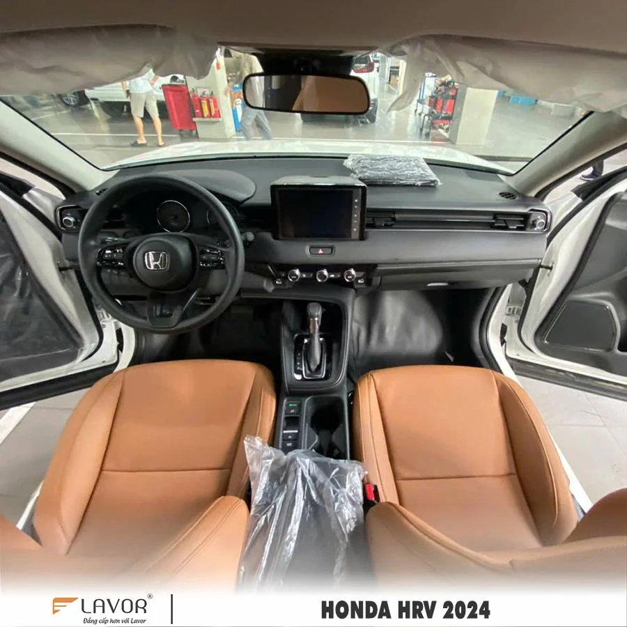 BỌC GHẾ DA HONDA HRV 2022-2024 - Ảnh 5