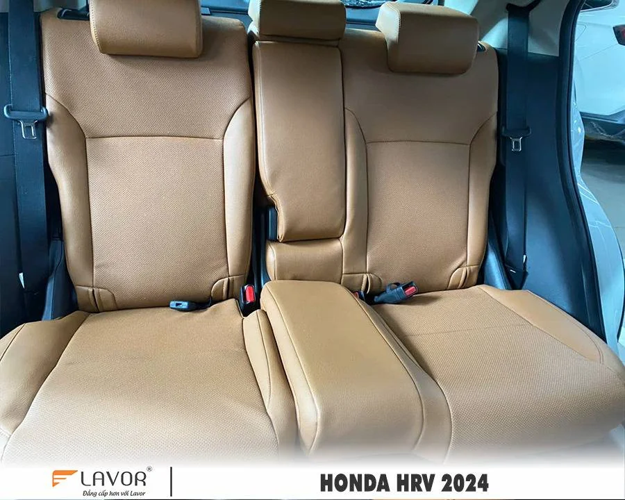 BỌC GHẾ DA HONDA HRV 2022-2024 - Ảnh 4