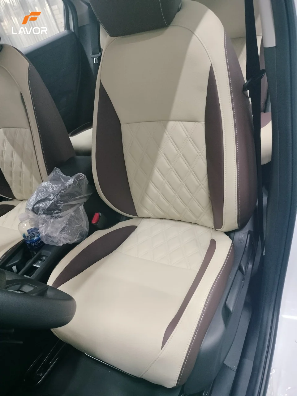 BỌC GHẾ DA HONDA HRV - Ảnh 1