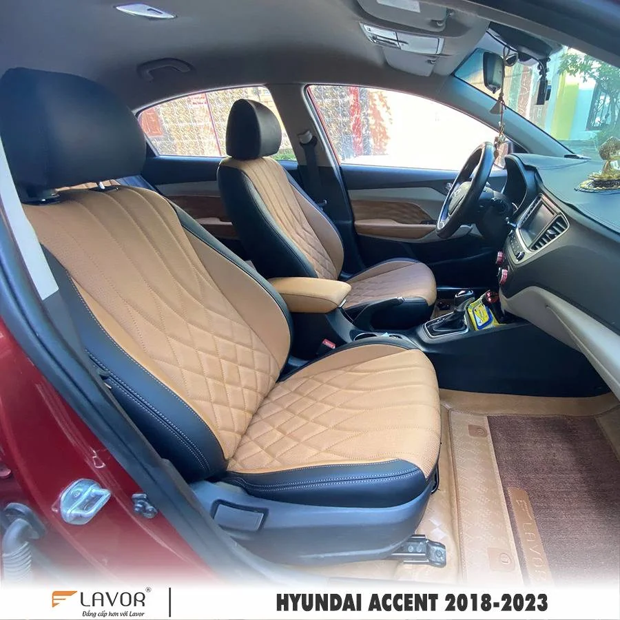 BỌC GHẾ DA HYUNDAI ACCENT 2017-2023 - Ảnh 4