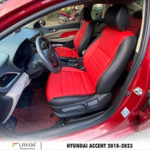 BỌC GHẾ DA HYUNDAI ACCENT 2017-2023 - Thumbnail Image 1