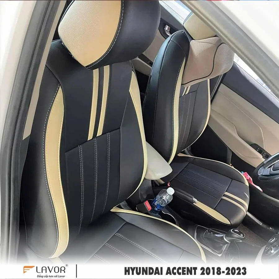 BỌC GHẾ DA HYUNDAI ACCENT 2017-2023 - Ảnh 7