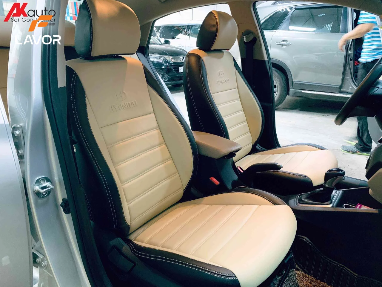 BỌC GHẾ DA HYUNDAI ACCENT 2017-2023 - Ảnh 6