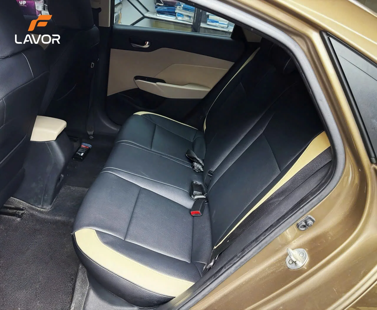 BỌC GHẾ DA HYUNDAI ACCENT - Ảnh 1