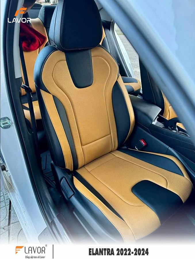 BỌC GHẾ DA HYUNDAI ELANTRA 2022-2024 - Ảnh 3