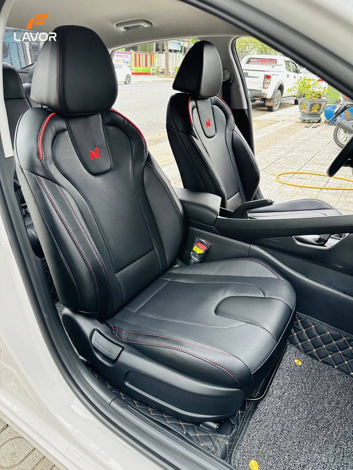 BỌC GHẾ DA HYUNDAI ELANTRA 2022-2024 - Ảnh 6