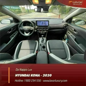 BỌC GHẾ DA HYUNDAI KONA 2018-2022 - Thumbnail Image 6