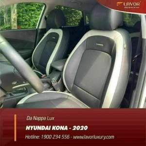 BỌC GHẾ DA HYUNDAI KONA 2018-2022 - Thumbnail Image 1