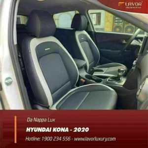 BỌC GHẾ DA HYUNDAI KONA 2018-2022 - Thumbnail Image 3