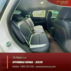 BỌC GHẾ DA HYUNDAI KONA 2018-2022 - Thumbnail Image 4