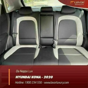 BỌC GHẾ DA HYUNDAI KONA 2018-2022 - Thumbnail Image 5