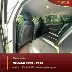 BỌC GHẾ DA HYUNDAI KONA 2018-2022 - Thumbnail Image 8