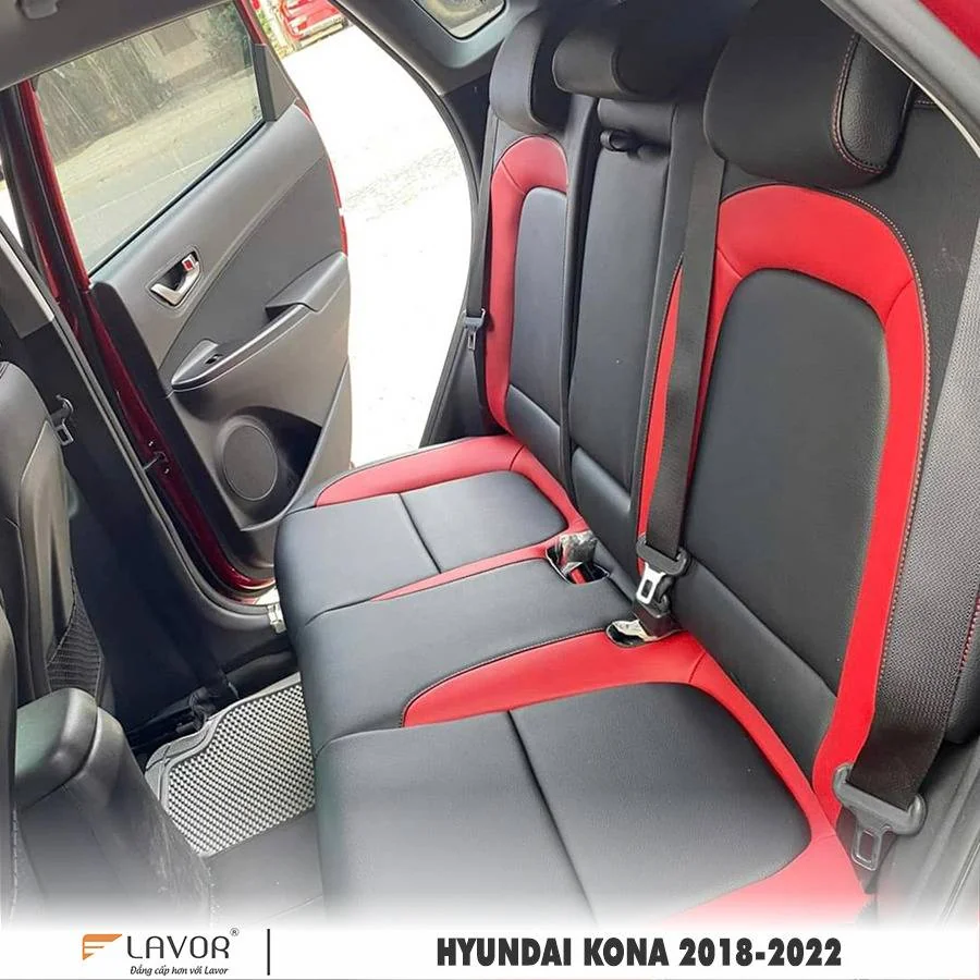 BỌC GHẾ DA HYUNDAI KONA 2018-2022 - Ảnh 4