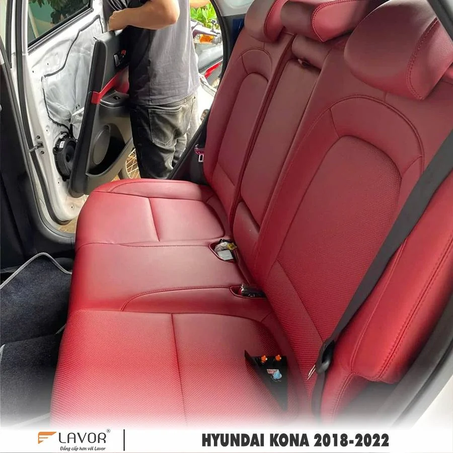 BỌC GHẾ DA HYUNDAI KONA 2018-2022 - Ảnh 6