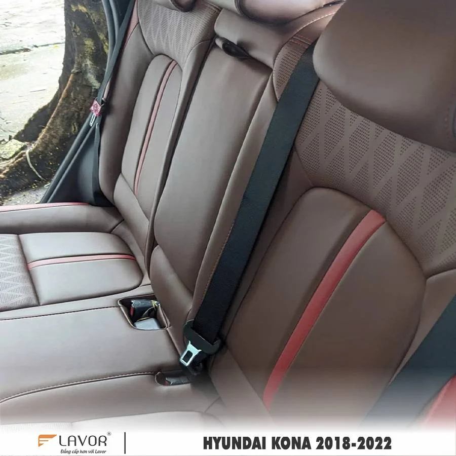 BỌC GHẾ DA HYUNDAI KONA 2018-2022 - Ảnh 7