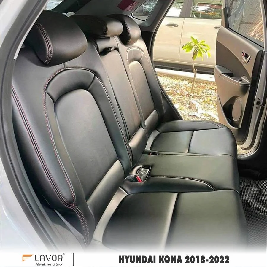 BỌC GHẾ DA HYUNDAI KONA 2018-2022 - Ảnh 3