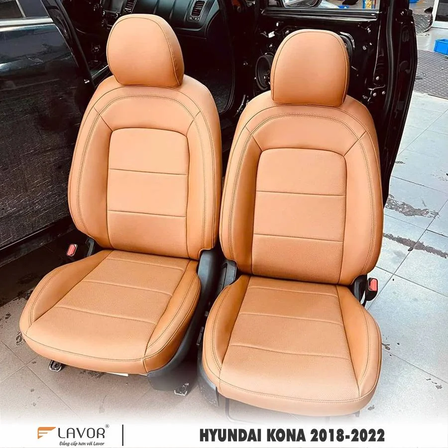 BỌC GHẾ DA HYUNDAI KONA 2018-2022 - Ảnh 12