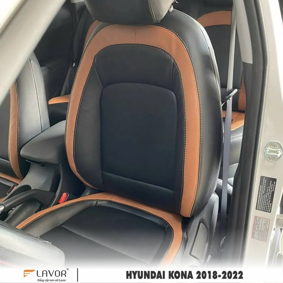 BỌC GHẾ DA HYUNDAI KONA 2018-2022 - Ảnh 14