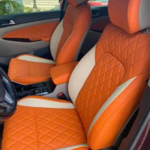 BỌC GHẾ DA HYUNDAI SANTAFE 2013-2018 - Thumbnail Image 1