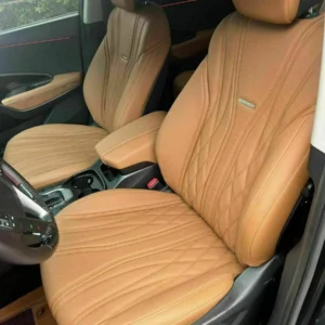 BỌC GHẾ DA HYUNDAI SANTAFE 2019-2020 - Thumbnail Image 1