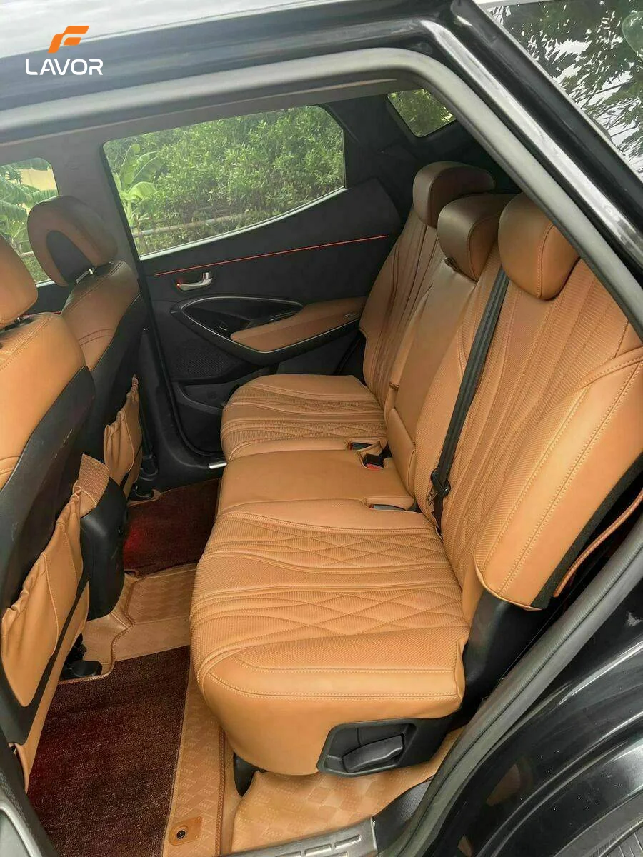 BỌC GHẾ DA HYUNDAI SANTAFE 2019-2020 - Ảnh 3