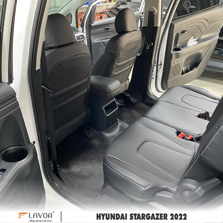BỌC GHẾ DA HYUNDAI STARGAZER 2022-2024 - Ảnh 4