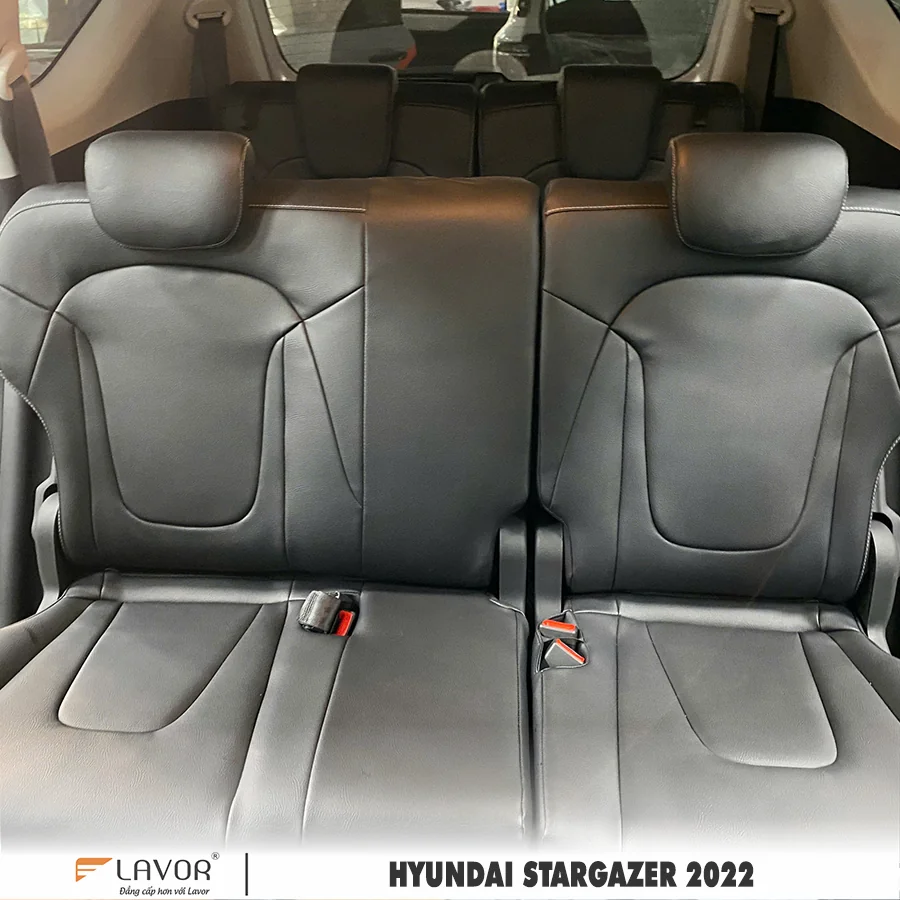 BỌC GHẾ DA HYUNDAI STARGAZER 2022-2024 - Ảnh 5