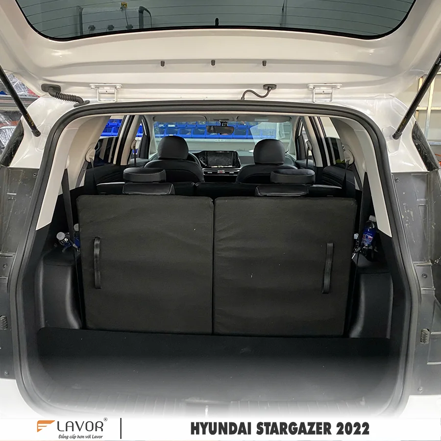 BỌC GHẾ DA HYUNDAI STARGAZER 2022-2024 - Ảnh 7