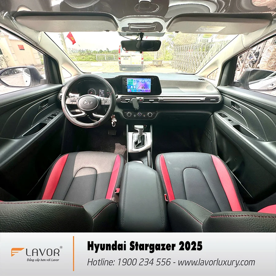 BỌC GHẾ DA HYUNDAI STARGAZER 2025 - Ảnh 8