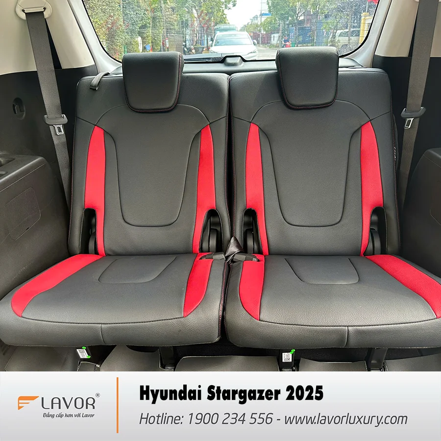 BỌC GHẾ DA HYUNDAI STARGAZER 2025 - Ảnh 7