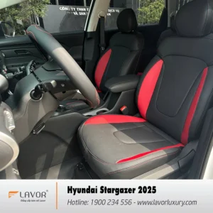 BỌC GHẾ DA HYUNDAI STARGAZER 2025 - Thumbnail Image 1