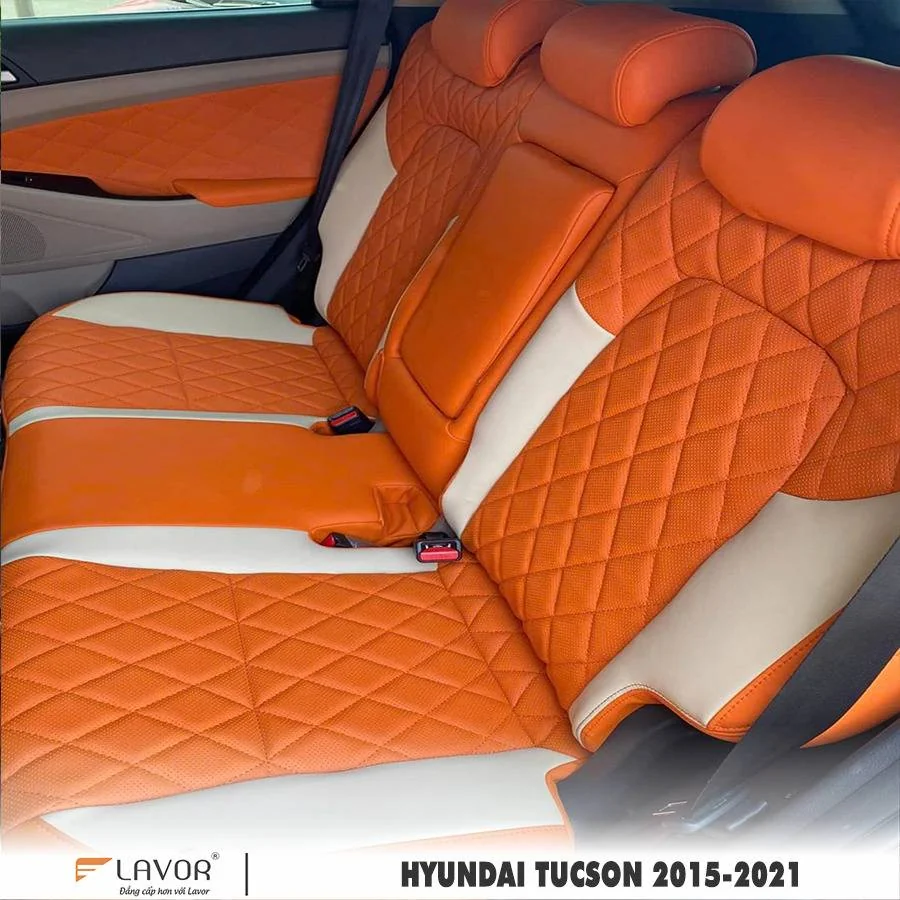 BỌC GHẾ DA HYUNDAI TUCSON 2015-2021 - Ảnh 3