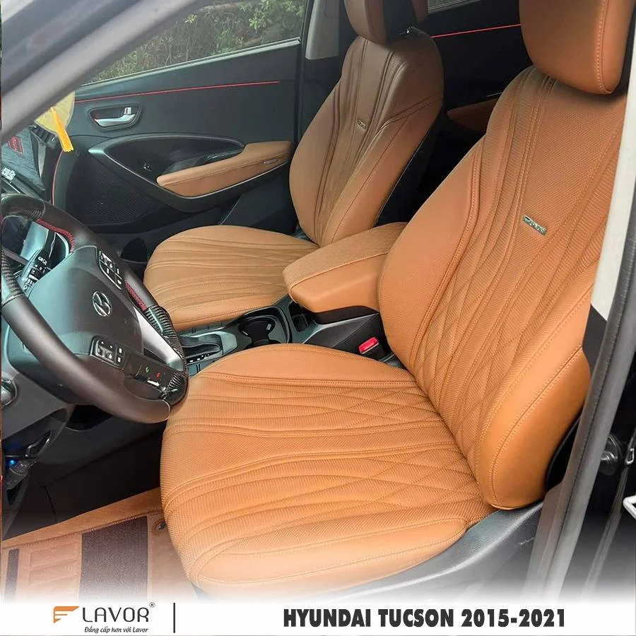 BỌC GHẾ DA HYUNDAI TUCSON 2015-2021 - Ảnh 4