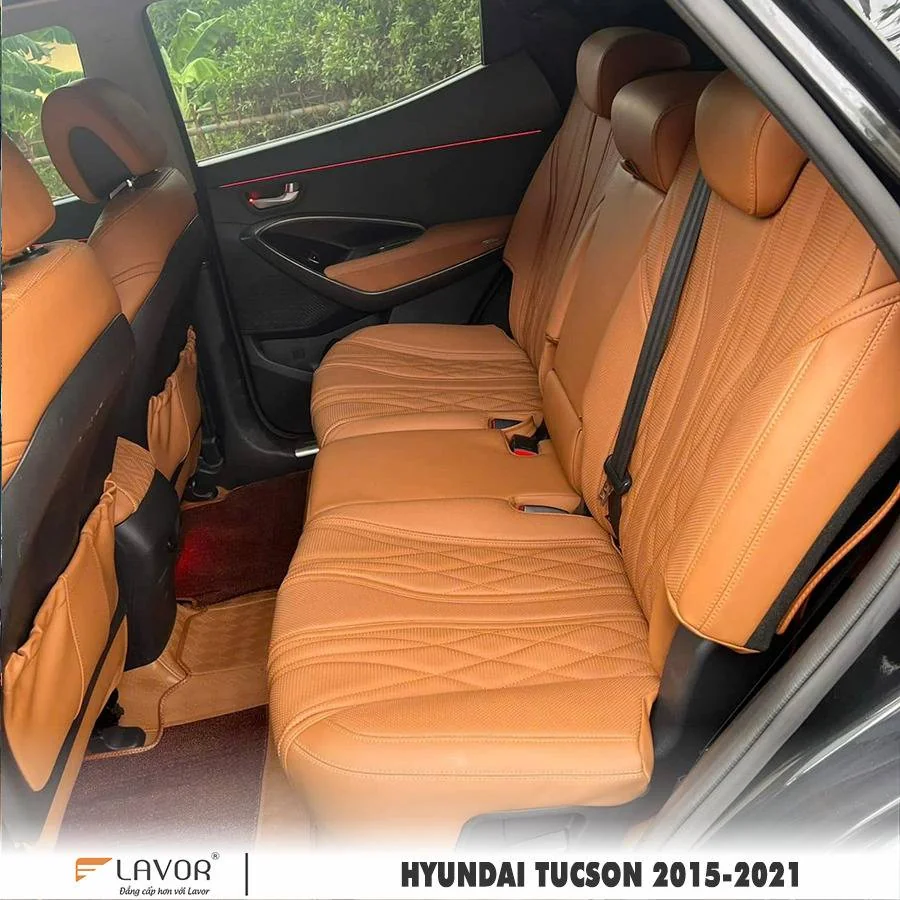 BỌC GHẾ DA HYUNDAI TUCSON 2015-2021 - Ảnh 5