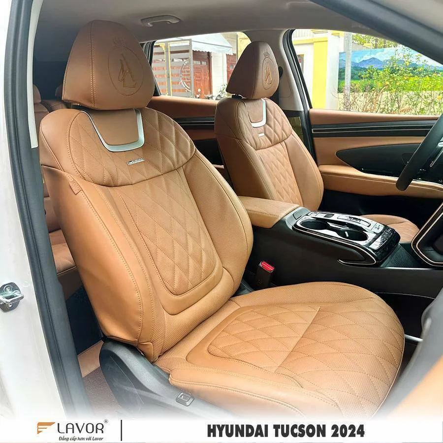 BỌC GHẾ DA HYUNDAI TUCSON 2022-2024 - Ảnh 3