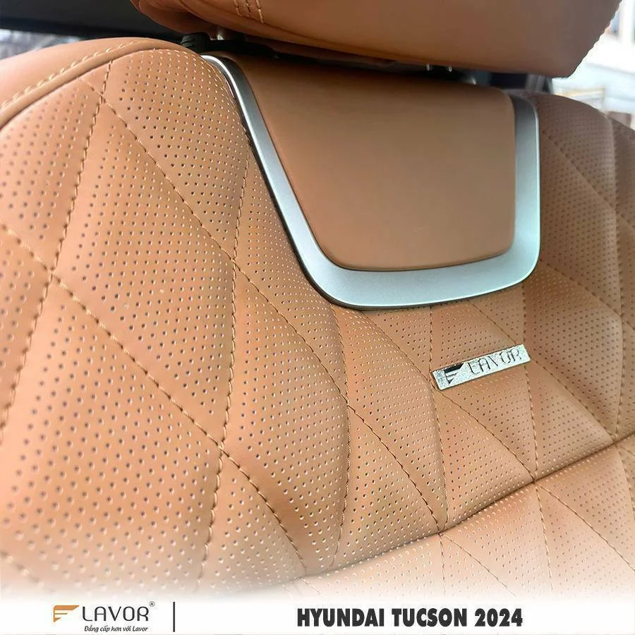 BỌC GHẾ DA HYUNDAI TUCSON 2022-2024 - Ảnh 8