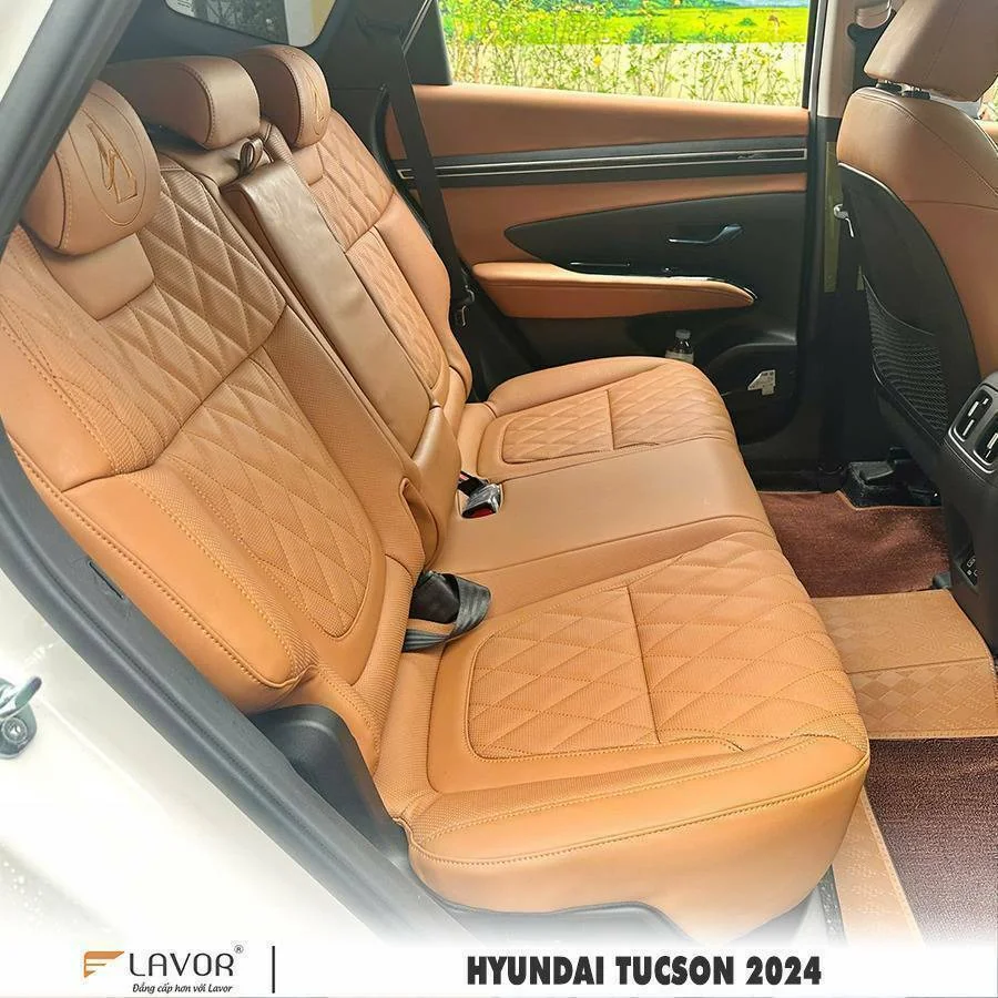 BỌC GHẾ DA HYUNDAI TUCSON 2022-2024 - Ảnh 5